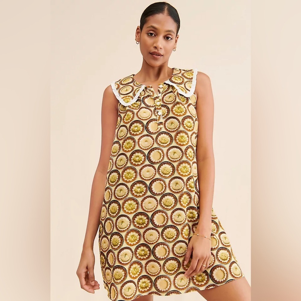 Rachel Antonoff Tanya Pie Dress Size Small No issues